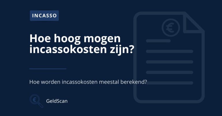 Illustratie van incassokosten en openstaande bedragen bij uitleg over extra kosten.